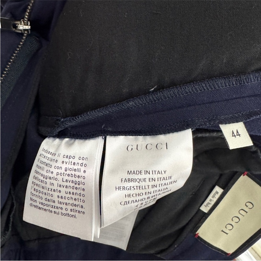 NWT Gucci Riding Pants with Floral Embroidery - Picture 12 of 12